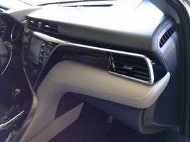 2018 TOYOTA CAMRY, SILVER, HYBRID, 2.5L, AT,   Z25062